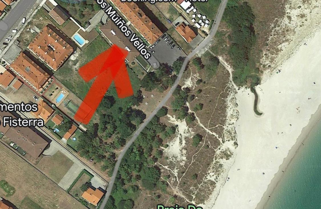 Finisterre Fisterra Apartamento En La Playa Екстериор снимка