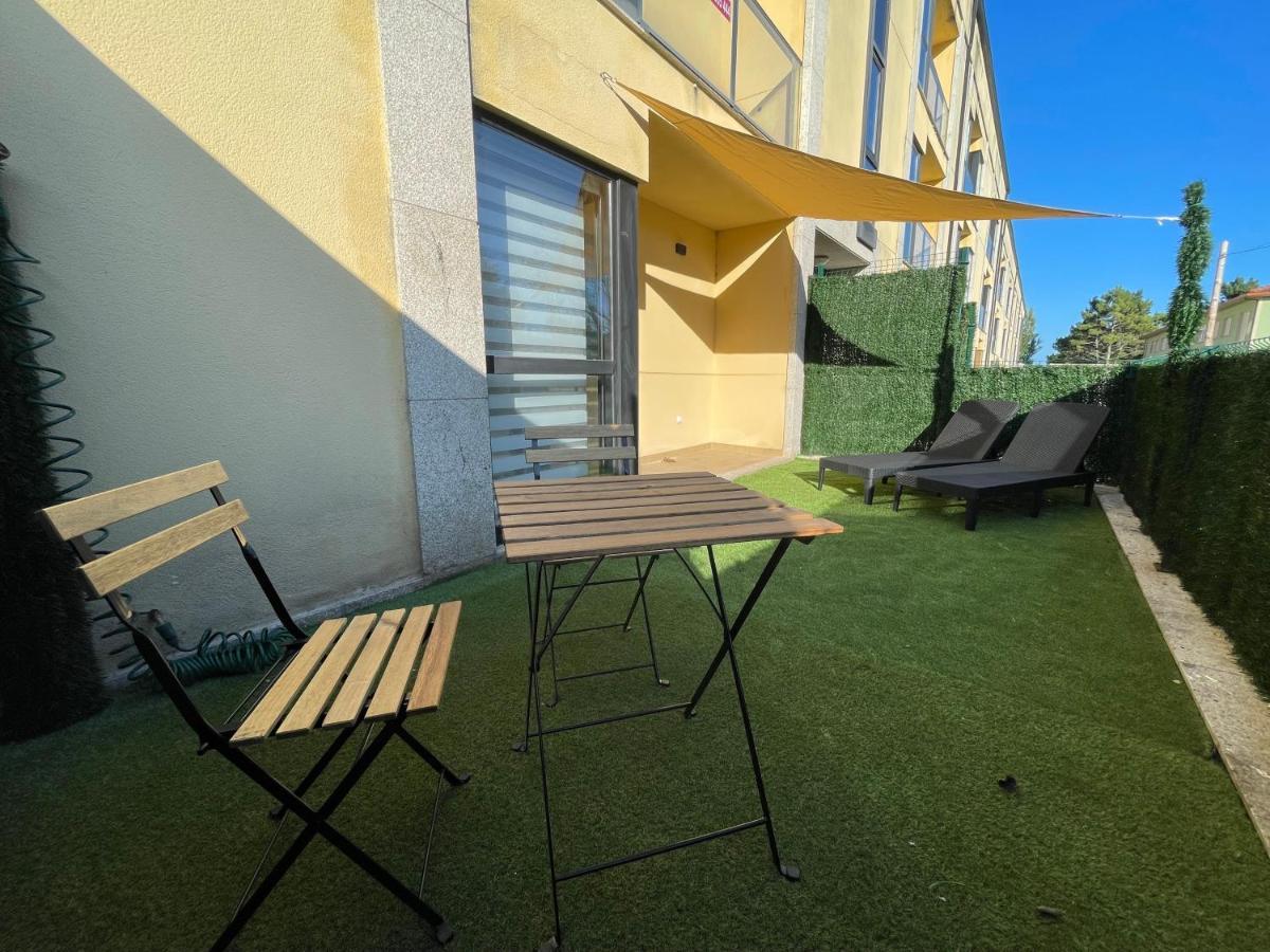 Finisterre Fisterra Apartamento En La Playa Екстериор снимка